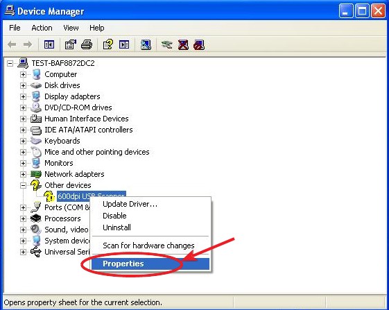 600dpi Usb Scanner    Windows 7 -  4